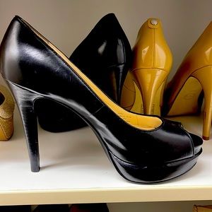 Calvin Klein platform sandals